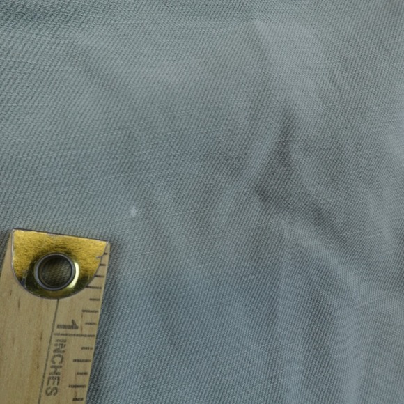 Faherty Pants Women 26 Light Green Softstretch Terry Patch Pocket Wide Leg Ankle - Picture 4 of 10